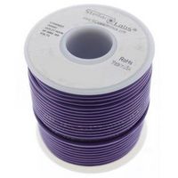 MULTICOMP PRO 24-15087 Wire, Hook Up, PVC, Violet, 20 AWG, 10 x 30AWG, 25 ft