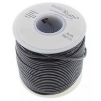 MULTICOMP PRO 24-15068 Wire, Hook Up, PVC, Gray, 18 AWG, 16 x 30AWG, 25 ft