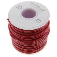 MULTICOMP PRO 24-15052 Wire, Hook Up, PVC, Red, 16 AWG, 26 x 30AWG, 100 ft