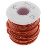 MULTICOMP PRO 24-15053 Wire, Hook Up, PVC, Orange, 16 AWG, 26 x 30AWG, 100 ft