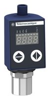 TELEMECANIQUE SENSORS XMLR2D5G1P26 Pressure Transmitter, Differential, NPT Female, 0 bar, 2.5 bar, 1/4"-18, 4 Pin M12 Connector