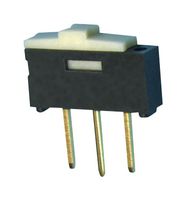 NIDEC COMPONENTS CL-SA-12C-02 Slide Switch, SPDT, Through Hole, CL-SA Series, 500 mA