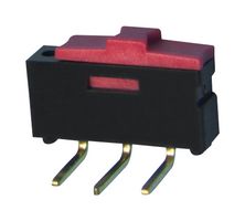 NIDEC COMPONENTS CL-SA-12C4-22 Slide Switch, SPDT, Through Hole, CL-SA Series, 500 mA