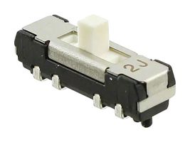 NIDEC COMPONENTS CL-SB-23A-01 Slide Switch, SMD, DP3T, Surface Mount, CL-SB Series, 200 mA