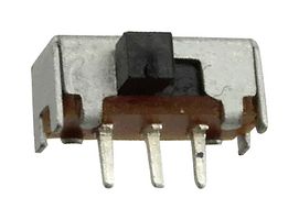 NIDEC COMPONENTS MFS101D-10-Z Slide Switch, Sub-Miniature, SPDT, On-On, Through Hole, MFS Series, 300 mA