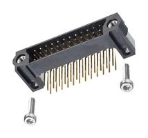 HARWIN M83-LML3M7N60-0000-000 Pin Header, Wire-to-Board, 2 mm, 3 Rows, 60 Contacts, Through Hole