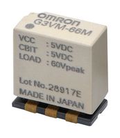 ARATAS G3VM66M MOSFET Relay, SPDT (1 Form C), AC / DC, 60 V, 400 mA, Module, Surface Mount