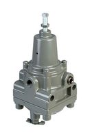 OMEGA PRG300-120 Pressure Regulator, 0 psi to 120 psi, Female Thread, 1/4" NPT, 65 mm Body, 20 CFM Flow Rate