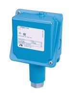 OMEGA PSW-133 Pressure Switch, Gauge, 1/4" FNPT, 125 psi, 3000 psi, SPDT, 480 VAC
