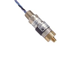 OMEGA PSW-192 Pressure Switch, Gauge, 1/8" MNPT, 30 psi, 600 psi, SPDT, 250 VAC