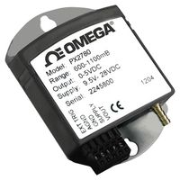 OMEGA PX2780-600NB5V Pressure Transmitter, Absolute, Single Radial Barbed, 600 mbar, 1060 mbar, 1/8", Screw-Clamp
