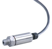 OMEGA PX309-005AI Pressure Transmitter, Absolute, NPT Male, 0 psi, 5 psi, 1/4"-18, 1.5m Cable
