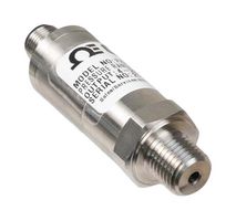 OMEGA PX309-500A5V Pressure Transmitter, Absolute, NPT Male, 0 psi, 500 psi, 1/4"-18, 1.5m Cable