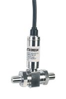 OMEGA PX409-100DWUI Pressure Transmitter, Differential, NPT Male, 0 psi, 100 psi, 1/4", 2m Cable
