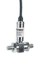 OMEGA PX409-100DWU5V Pressure Transmitter, Differential, NPT Male, 0 psi, 100 psi, 1/4", 2m Cable