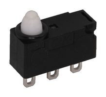 C&K COMPONENTS ZMV03A150L14PCA0 Microswitch, Snap Action, Leaf Lever, SPDT, PC Pin, 3 A