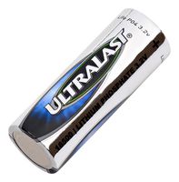 DANTONA INDUSTRIES LIFEO4-18500 Rechargeable Battery, 3.2 V, Lithium Iron Phosphate, 1 Ah, A, Raised Positive and Flat Negative