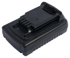 DANTONA INDUSTRIES TOOL-408LI-15 Replacement Battery, Lithium Ion, 20 V, 1.5 Ah, Black & Decker Power Tools