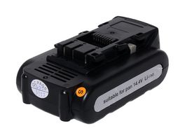 DANTONA INDUSTRIES TOOL-510LI-15 Replacement Battery, Lithium Ion, 14.4 V, 1.5 Ah, Panasonic Power Tools