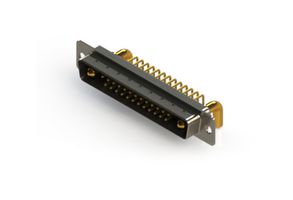 EDAC 629-27W2640-4T1 Combination Layout D Sub Connector, 629C Series, DC-27W2, Plug, 27 Contacts, 25 Signal, 2 Power