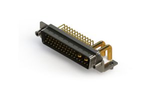 EDAC 629-43W2650-4T5 Combination Layout D Sub Connector, 629C Series, DD-43W2, Plug, 43 Contacts, 41 Signal, 2 Power