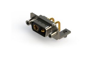 EDAC 629-2WK2240-1T5 Combination Layout D Sub Connector, 629C Series, DE-2WK2, Plug, 2 Contacts, 2 Power, Solder