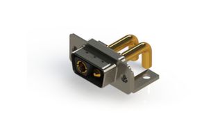 EDAC 629-2WK2650-4NC Combination Layout D Sub Connector, 629C Series, DE-2WK2, Plug, 2 Contacts, 2 Power, Solder