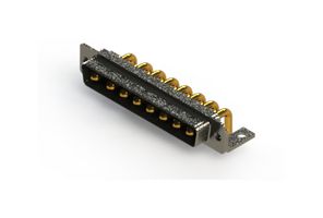 EDAC 629-8W8-640-2T4 Combination Layout D Sub Connector, 629C Series, DC-8W8, Plug, 8 Contacts, 8 Power, Solder