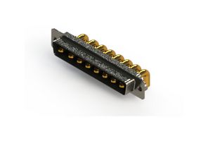 EDAC 629-8W8-640-4T2 Combination Layout D Sub Connector, 629C Series, DC-8W8, Plug, 8 Contacts, 8 Power, Solder