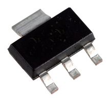 ONSEMI BCP56T1G Bipolar (BJT) Single Transistor, NPN, 80 V, 1 A, 1.5 W, SOT-223, Surface Mount