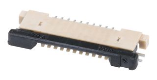 MOLEX 54548-0872 FFC / FPC Board Connector, 0.5 mm, 8 Contacts, Easy-On 54548 Series, Solder, Bottom, 1 Row