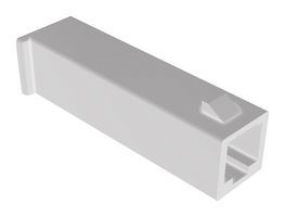 MOLEX 35150-0100 Connector Housing, Natural, VersaBlade 35150 Series, Receptacle, 1 Positions