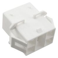 MOLEX 35180-0400 Connector Housing, Natural, VersaBlade 35180 Series, Receptacle, 4 Positions, 8.7 mm