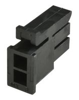 MOLEX 43025-0200 Connector Housing, Dual Row, Micro-Fit 3.0 43025 Series, Receptacle, 2 Positions, 3 mm