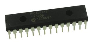 MICROCHIP PIC16F913-I/SP