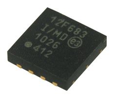 MICROCHIP PIC12F683-I/MD 8 Bit MCU, Flash, PIC12 Family PIC12F6xx Series Microcontrollers, PIC12, 20 MHz, 3.5 KB, 8 Pins