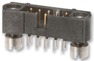HARWIN M80-5103442 Pin Header, Dual in Line, Wire-to-Board, 2 mm, 2 Rows, 34 Contacts, Through Hole