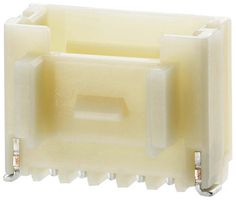 MOLEX 501940-0407 Pin Header, Wire-to-Board, 1 mm, 1 Rows, 4 Contacts, Surface Mount Straight