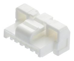 MOLEX 502380-1000 Connector Housing, White, CLIK-Mate 502380 Series, Plug, 10 Positions, 1.25 mm