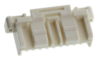 MOLEX 502578-1000 Connector Housing, Natural, CLIK-Mate 502578 Series, Plug, 10 Positions, 1.5 mm
