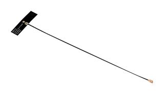 MOLEX 146153-0050 RF Antenna, WiFi, BLE, Thread, Wireless Hart, Zigbee, 4.9 to 5.93 GHz, 4.25 dBi, Linear, Adhesive