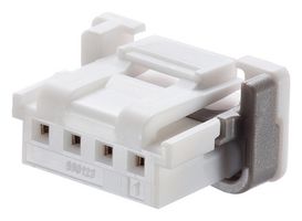 MOLEX 502351-1500 Connector Housing, Natural, DuraClik 502351 Series, Receptacle, 15 Positions, 2 mm