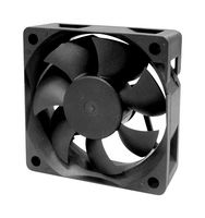 MULTICOMP MC002703 DC Axial Fan, 12 V, Square, 60 mm, 20 mm, Vapo Bearing, 19 CFM