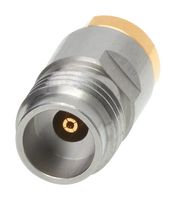 JOHNSON - CINCH CONNECTIVITY 134-1000-010 RF / Coaxial Adapter, 2.4mm Coaxial, Plug, 2.92mm Coaxial, Jack, Straight Bulkhead Adapter