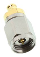 JOHNSON - CINCH CONNECTIVITY 134-1000-014 RF / Coaxial Adapter, 2.4mm Coaxial, Plug, SMP, Jack, Straight Bulkhead Adapter, 50 ohm