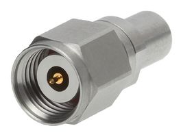 JOHNSON - CINCH CONNECTIVITY 134-1000-015 RF / Coaxial Adapter, 2.4mm Coaxial, Plug, SMP, Plug, Straight Bulkhead Adapter, 50 ohm