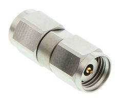 JOHNSON - CINCH CONNECTIVITY 147-0901-811 RF / Coaxial Adapter, 2.4mm Coaxial, Plug, 2.4mm Coaxial, Plug, Straight Bulkhead Adapter, 50 ohm