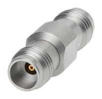 JOHNSON - CINCH CONNECTIVITY 147-0901-821 RF / Coaxial Adapter, 2.4mm Coaxial, Jack, 2.4mm Coaxial, Jack, Straight Adapter, 50 ohm