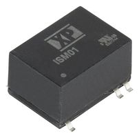 XP POWER ISM0112D12 Isolated Surface Mount DC/DC Converter, Medical, DIP, 1:1, 1 W, 2 Output, 12 V
