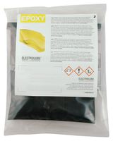 ELECTROLUBE ER2188RP500G Polyurethane Resin, Epoxy, Packet, Black, 500 g Weight